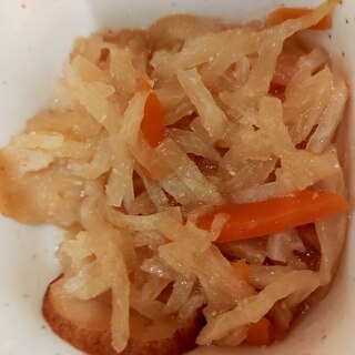 切り干し大根の煮物